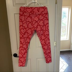 252.  LuLaRoe Leggings  Size Tall & Curvy (10-20)